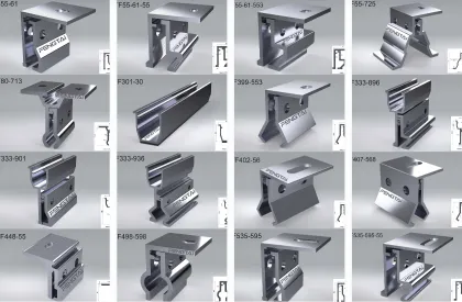 Solar Photovoltaic Bracket plate