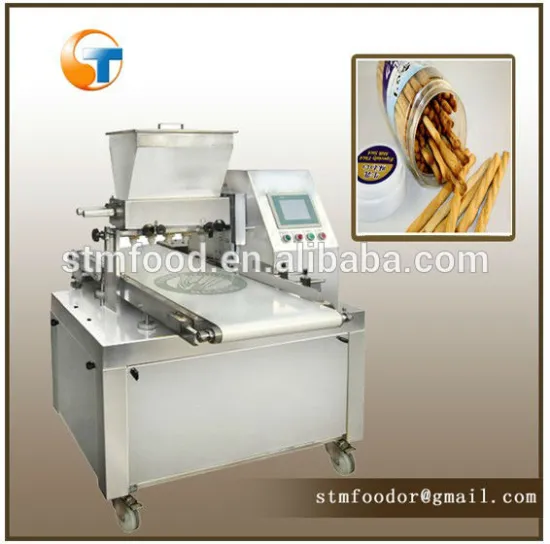 Full automatic custard biscuit making machine