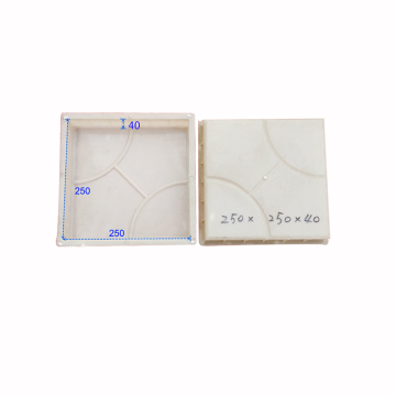 China Plastic Mould for Concrete Tiles