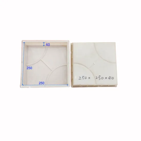 China Plastic Mould for Concrete Tiles