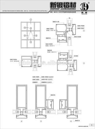 Aluminium and building materials windows and doors