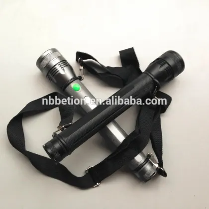 Aluminium LED Flashlight zoom flashlight tactical flashlight 3XD batteries flashlight
