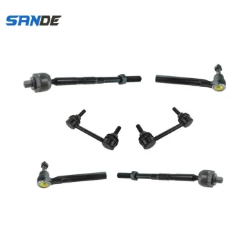 6 Pieces Front Upper Control Arm for Hummer H3 06-10 OEM RK621675 RK621676
