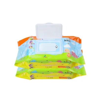 Organic Soft Baby Wipes - Private Brand Pure Water