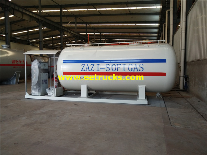 20000 Liters LPG Skid Stations