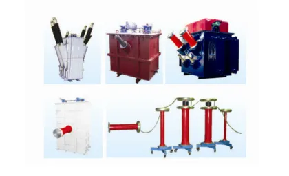 POWER FREOUENCY RESONANCE TESTING TRANSFORMER