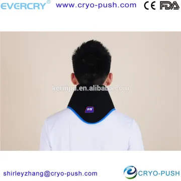 freezer and microwave hot and cold neck wrap