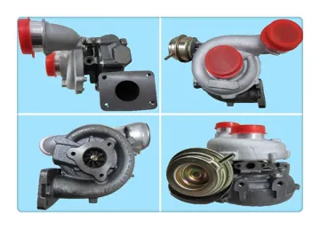 GT2052V Turbo Charger 454205-0006 for VW - LT 28-35 II Bus (2DM) - 2.5 TDI