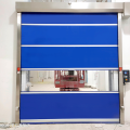 Industrial High Speed Door PVC Fast Roll UpDoor
