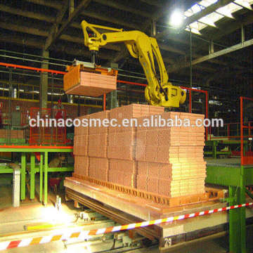 automatic clay brick manufacturing plant made in China