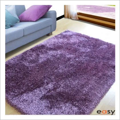 Magnificent hand-tufted shaggy rug carpets