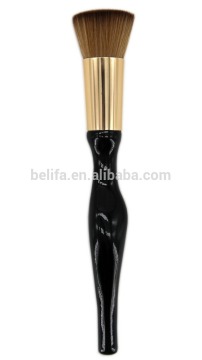 Belifa special design new makeup brush cosmetic flat top kabuki brush