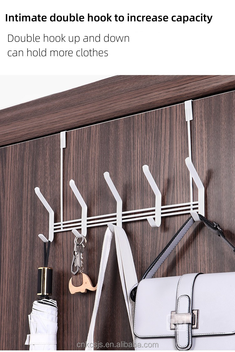 Customizable Ironwork Coat Hook Storage Rack