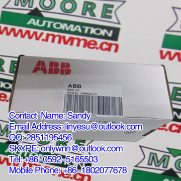 ABB 3HNE00313-1