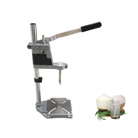 Easy-to-Use Coconut Opener Machine for Making Holes