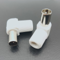 TV PAL Right Angle Male Antenna Connector