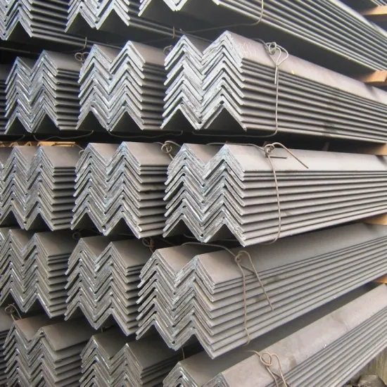 High Quality Hot Rolled Equal Mild Steel Angle