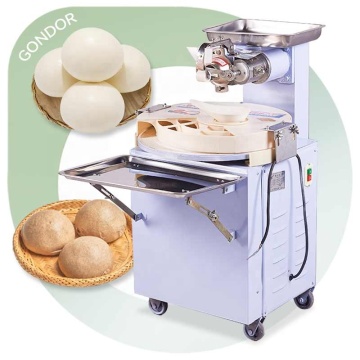 Automatic Countertop Pizza Dough Divider and Rounder Machine