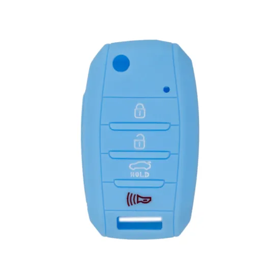 Classic Kia 4 buttons silicon key cover
