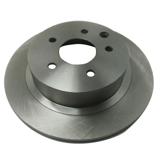 UV Coated 292mm Rear Disc Brake Rotors Pair Set for Nissan