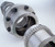 High Transmission Efficiency Taper Lock Drum Gear Coupling