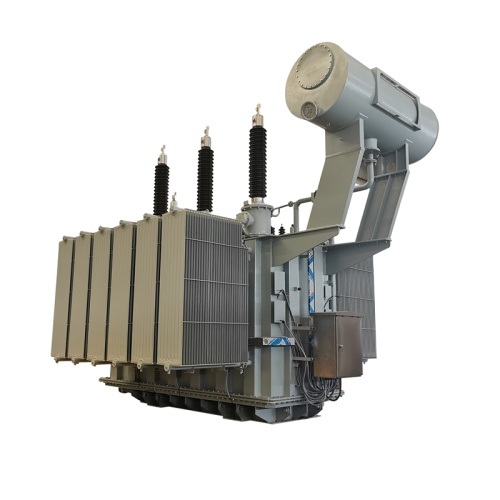 50MVA 115/38.5KV 3 phase oil immersed power transformer