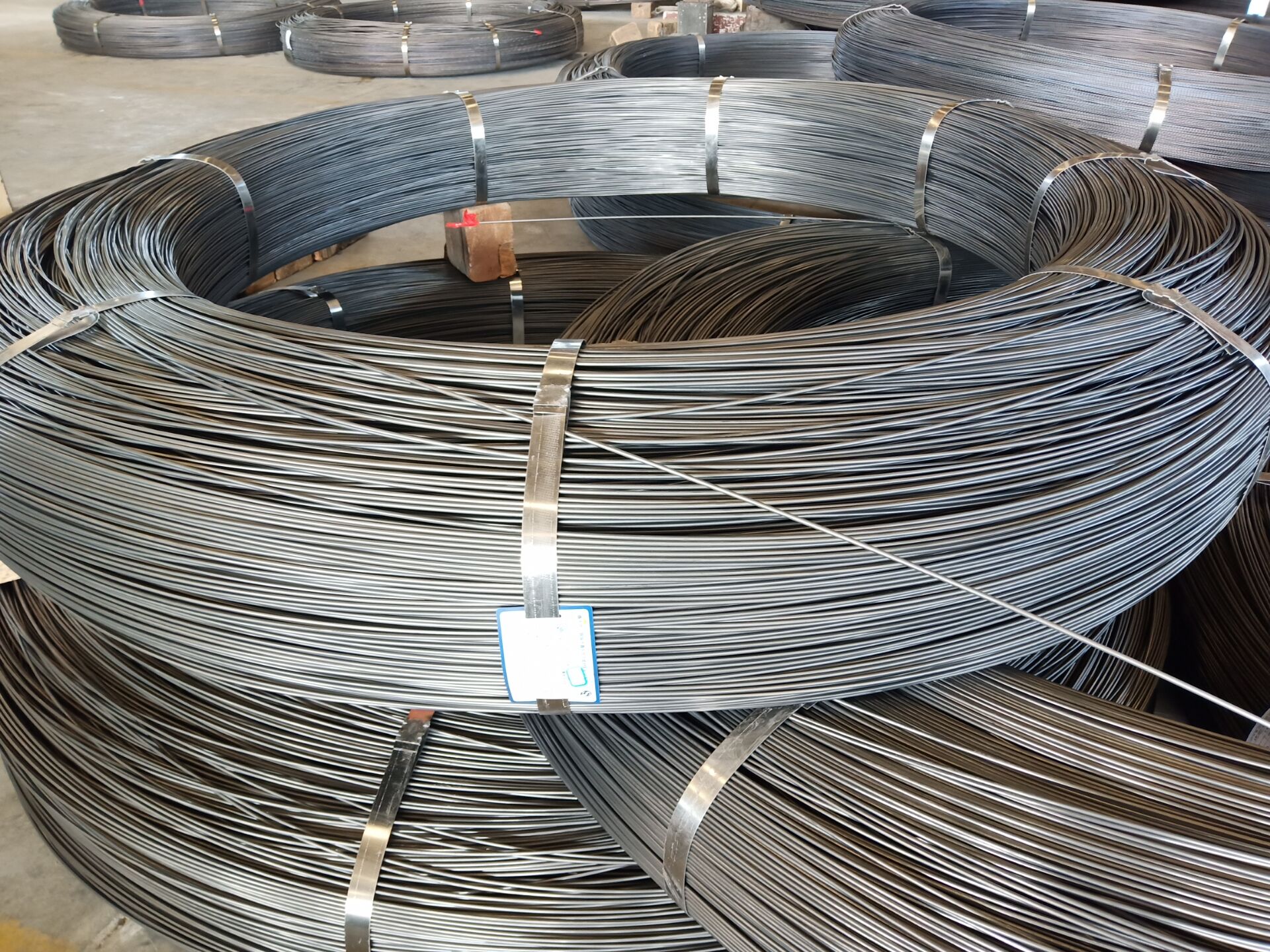 Hard Drawn 65Mn,1070,72A,82B Spring Steel Wire