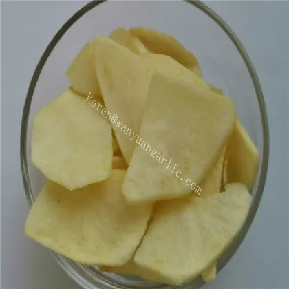 Crispy potatos with good smell