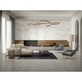 Grey Marble Look Glazed Porcelain Flooring tiles