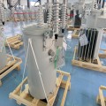 Трансформатор на опоре мощностью 37,5 кВА, 13800 В