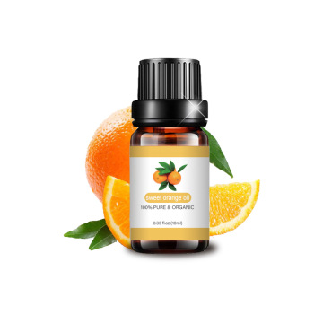 Aceite esencial de naranja dulce orgánica antihrirle hidratante