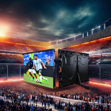 Outdoor LED Display for Soccer Stadiums - HD 960x960mm P6mm Signage