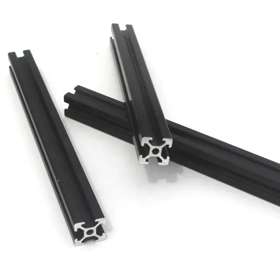 2020 Silver Industrial Anodized T-Slot Aluminum Profiles