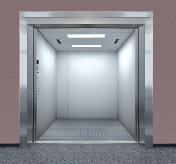 Freight Elevator Goods Lift Cargo Elevator with Large Space