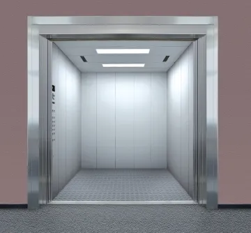 Freight Elevator Goods Lift Cargo Elevator with Large Space