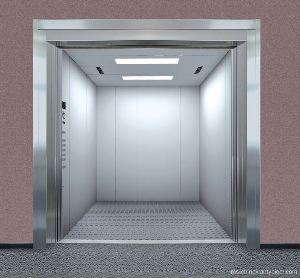 Freight Elevator Goods Lift Cargo Elevator dengan Ruang Besar