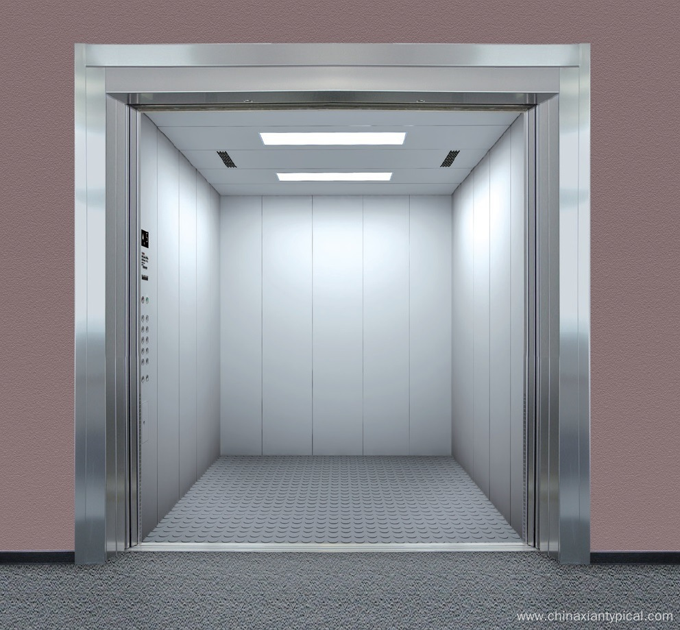 Freight Elevator Goods Lift Cargo Elevator with Large Space