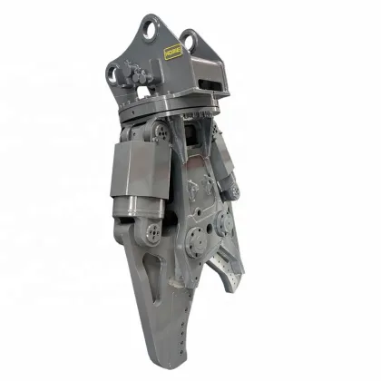 Hydraulic Scrap Shears for Excavators