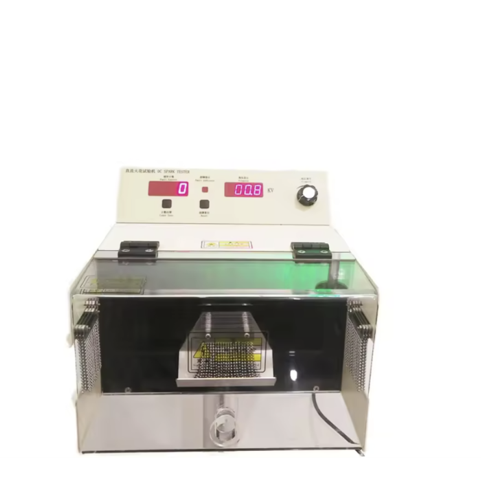 دستگاه تست جرقه با فرکانس بالا 15 کیلووات برای سیم