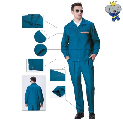 Durable Ha Qing Workwear Fabric Shirts