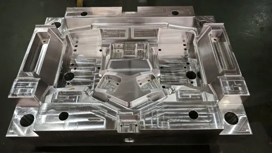 Plate A (Clamping Plate) Precision Finishing