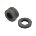 High quality Black Rubber Coated Ring Neodymium Magnets