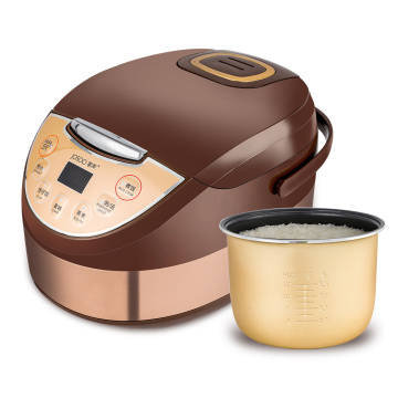 5-in-1 متعدد الوظائف 5L طباخ الأرز الصيني البلاستيكي-10 كوب سعة