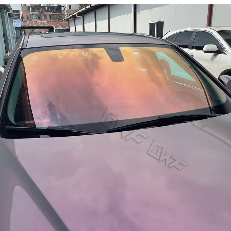 blue Chameleon Tint film