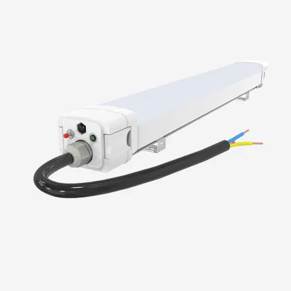 vapor proof 1200mm emergency led tri-proof light
