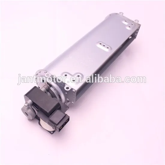 Tangential blower motor