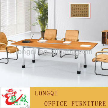 hot sale high quality modern aluminum leg frame wooden office conference room furniture design conference table meeting desk