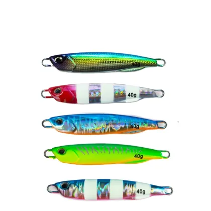 Wholesale High-Quality 40g Fishing Lures for Various Fish
