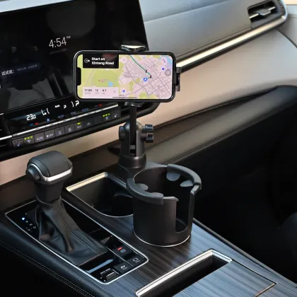 Wholesale Adjustable ABS Plastic Car Dual Drink Cup Holder Expander