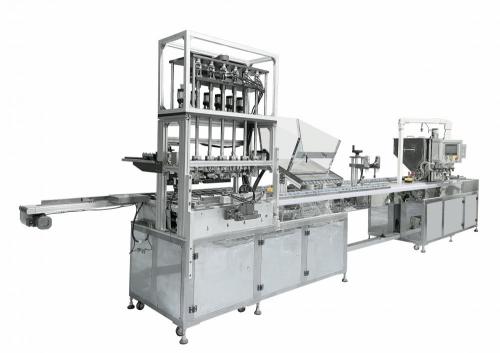 Liquid filling machine